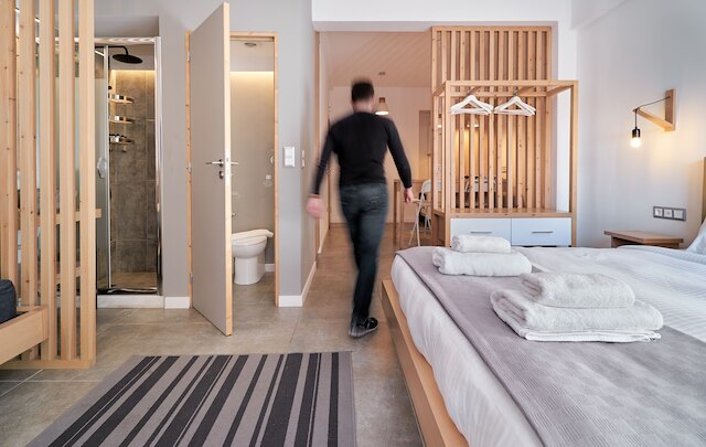 ナコスホームズ ラグジュアリー スタジオ アパートメント