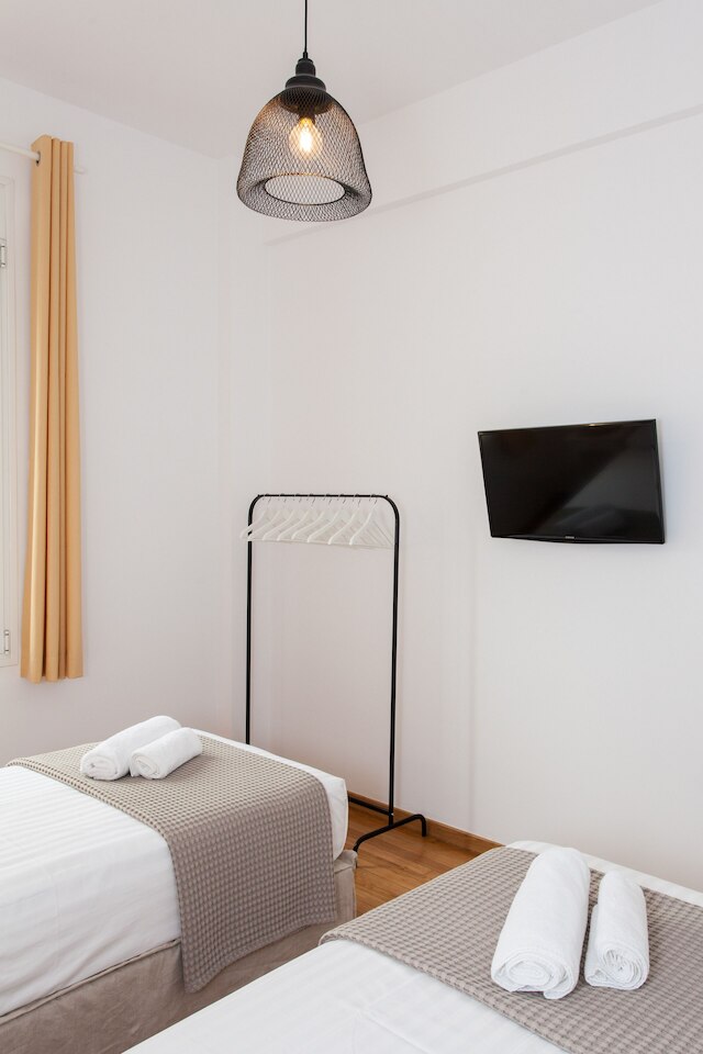 ナコス ホームズ ラグジュアリー アパートメント アクロポリス エリア