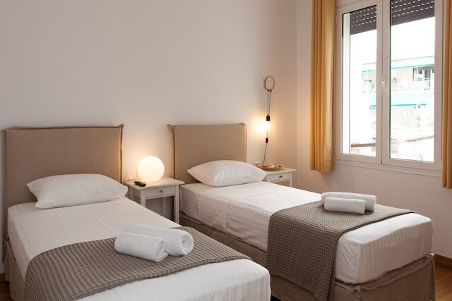 ナコス ホームズ ラグジュアリー アパートメント アクロポリス エリア