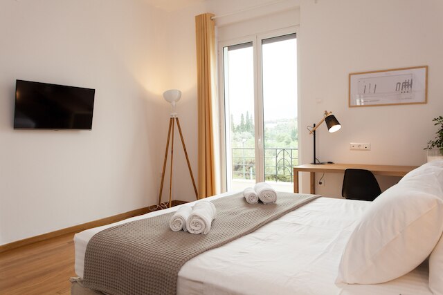 ナコス ホームズ ラグジュアリー アパートメント アクロポリス エリア