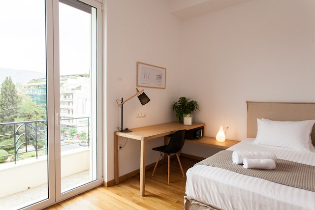 ナコス ホームズ ラグジュアリー アパートメント アクロポリス エリア