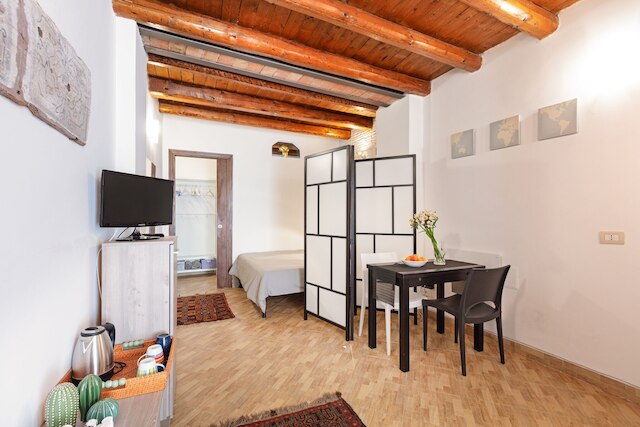 パレルモ パラッツォ レアーレ モダン スタジオ