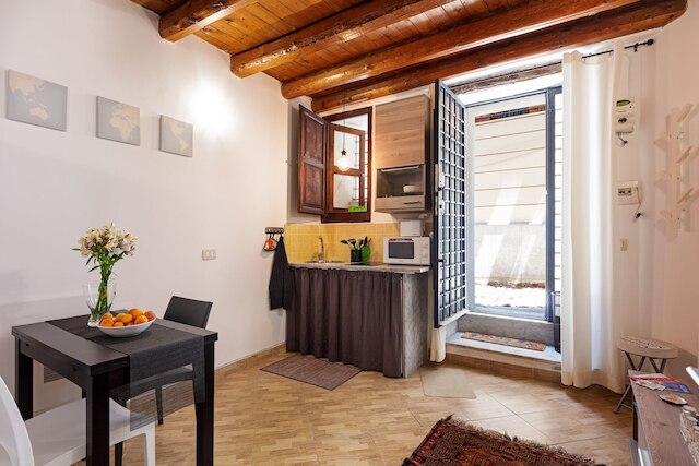 パレルモ パラッツォ レアーレ モダン スタジオ