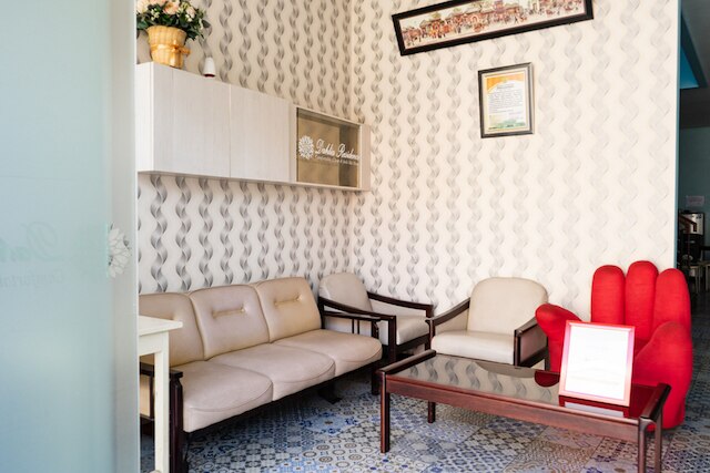 レッドドアーズ ニア ガジャ マダ ストリート スマラン