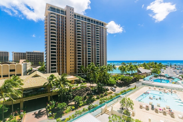 イリカイ タワー ワン ベッドルーム ラグーン ビュー ワイキキ コンドズ ウィズ ラナイ & フリー WIFI