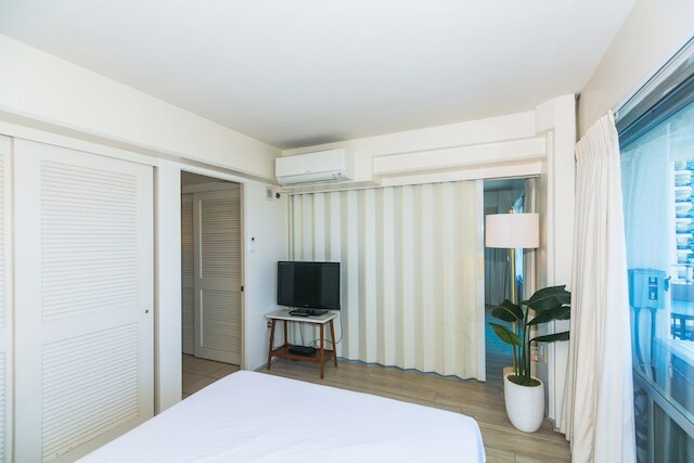 ツーベッドルームコンド オーバールッキング アラワイボートハーバー バイ レッドオーニング