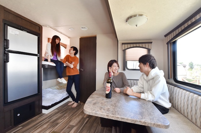 Spa Franping Village 大牟田 - キャラバン パーク