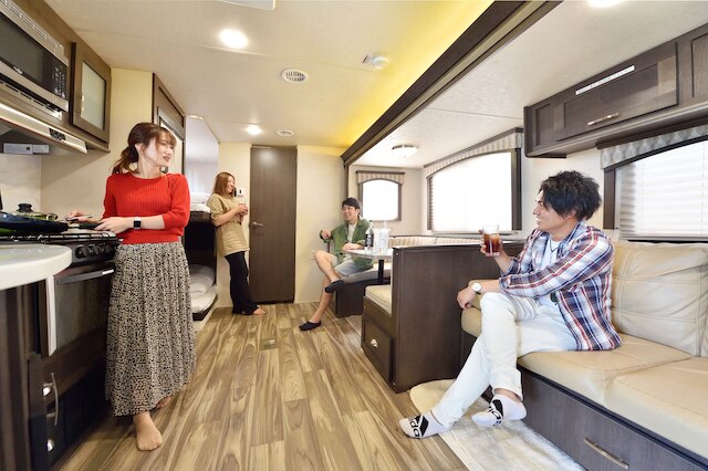 Spa Franping Village 大牟田 - キャラバン パーク