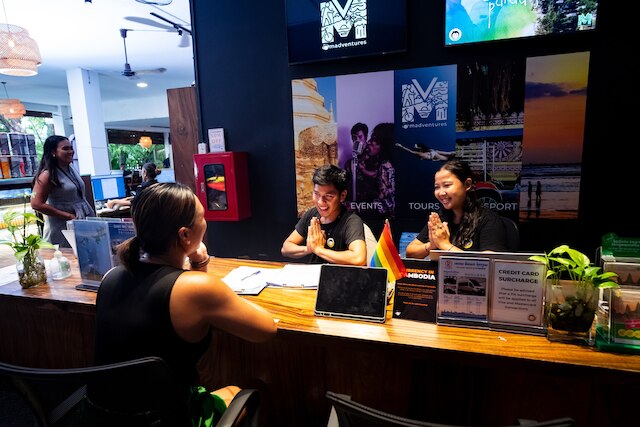 マッドモンキー プノンペン - ホステル