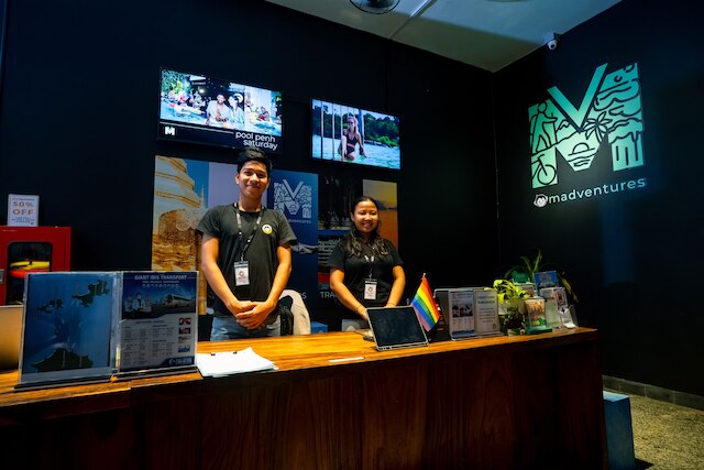 マッドモンキー プノンペン - ホステル