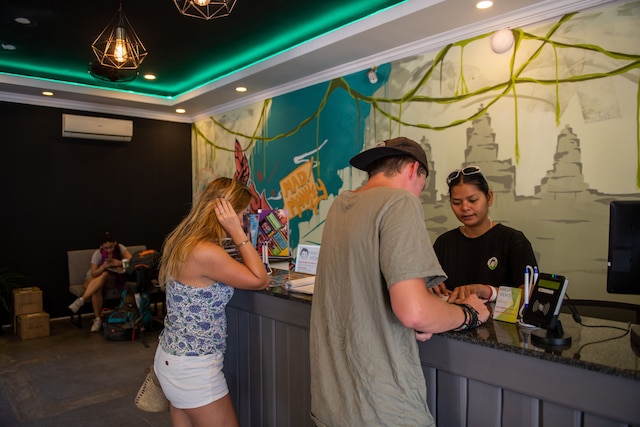 マッドモンキーシェムリアップ - ホステル