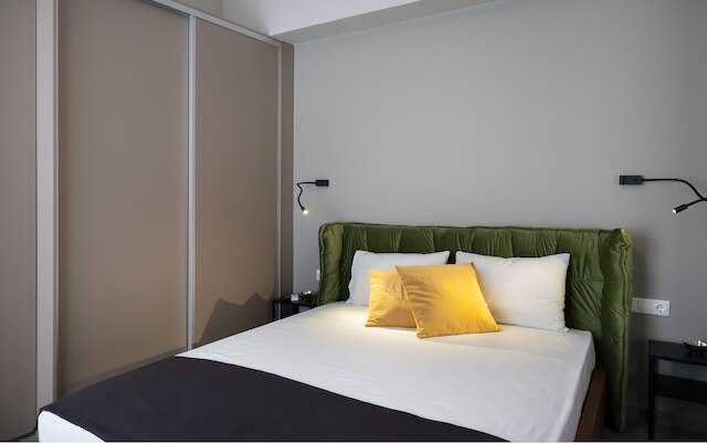 エルモウ アテネ シティ センター アパートメント