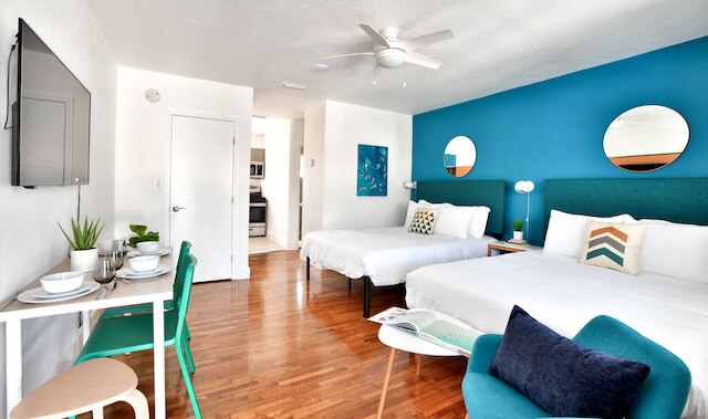 ブロードウェイスイーツダウンタウンバイロケットステイ