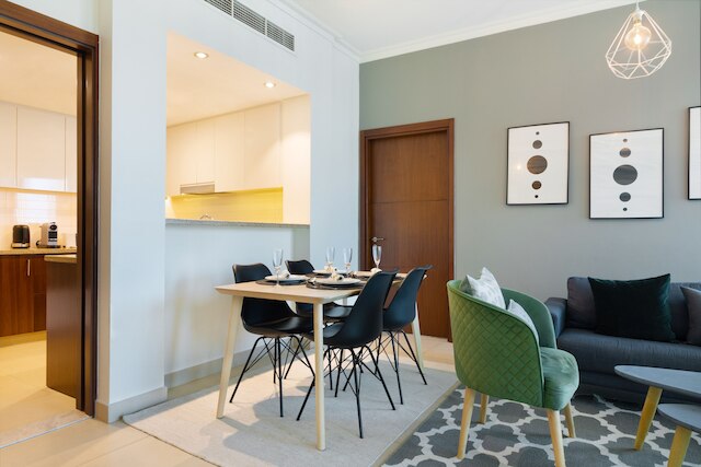 メゾン プリイヴー - 5 スターズ アパートメント イン アーキテクチュラル マーベル オブ ドバイ