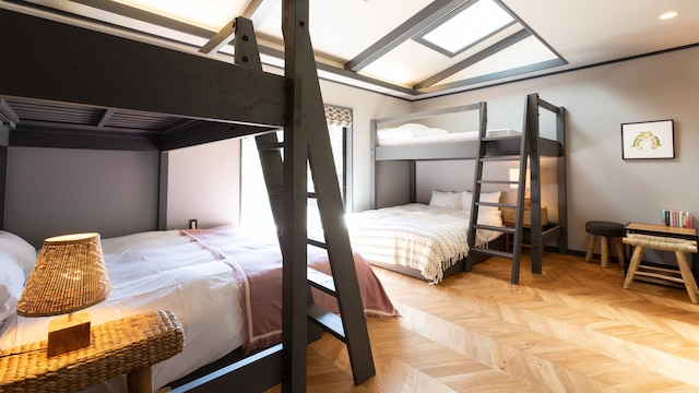 森の国水際のロッジ