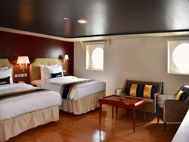 ドゥロス フォス ザ シップ ホテル