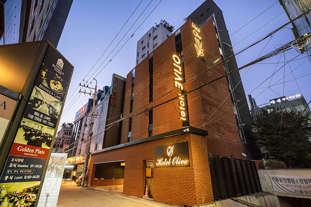 オリーブ ホテル