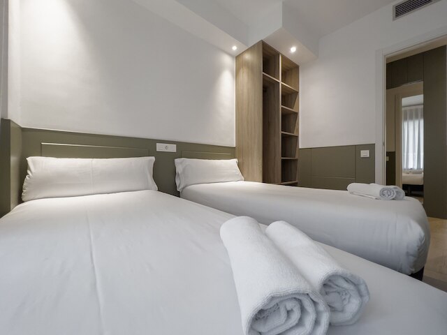 エンジョイBCN パティオ デ ガラ アパートメンツ