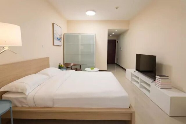 イージー アパートメント - 広州 イースト レイルウェイ ステーション (安住公寓 - 広州東站店)