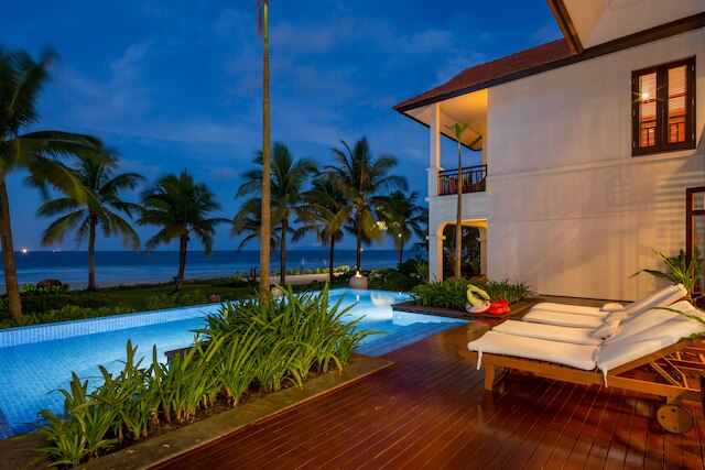 ラグジュアリーファミリービーチダナン