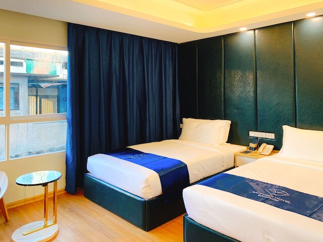 サファイア ホテル シロム バンコク