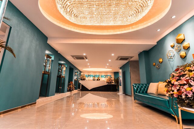 サファイア ホテル シロム バンコク