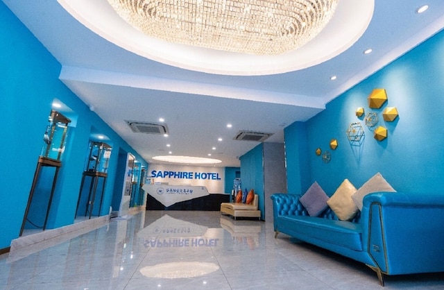 サファイア ホテル シロム バンコク