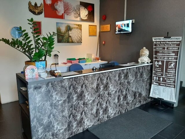 カプチーノ ホテル