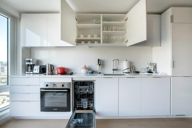 シーポート ディストリクトにある豪華なスタジオ