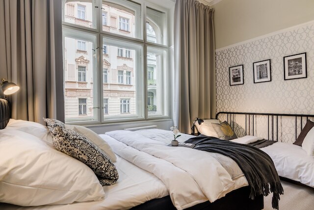 モダン アパートメント イン センター バイ ミハャル & フレンズ