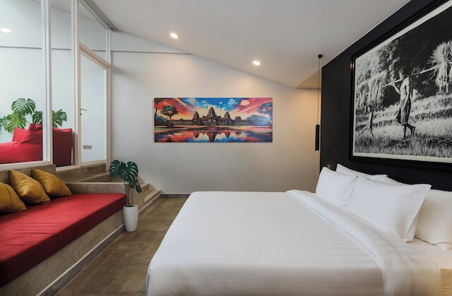 コージー ブティック ホテル シェムリアップ