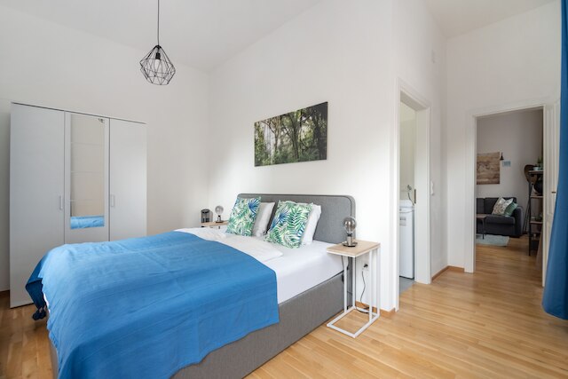 新しくスタイリッシュで快適、中心街まで 15 分