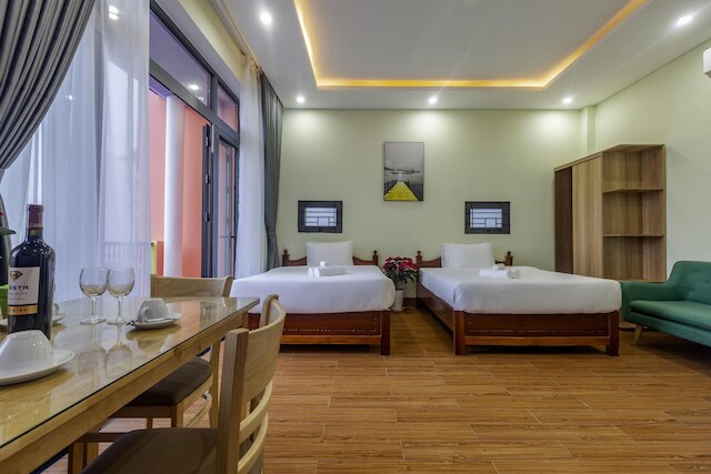 マンゴー マンゴー ホテル & アパートメント