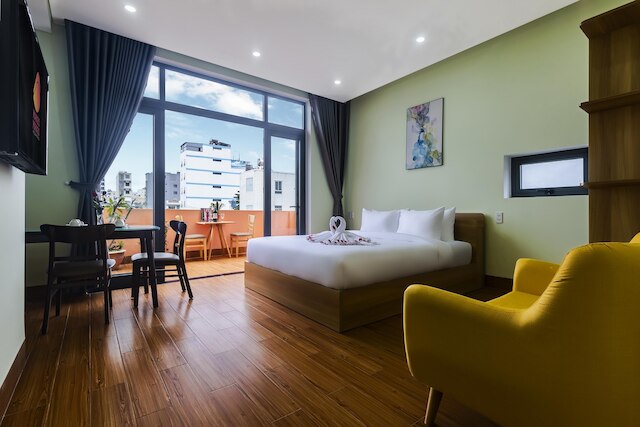 マンゴー マンゴー ホテル & アパートメント