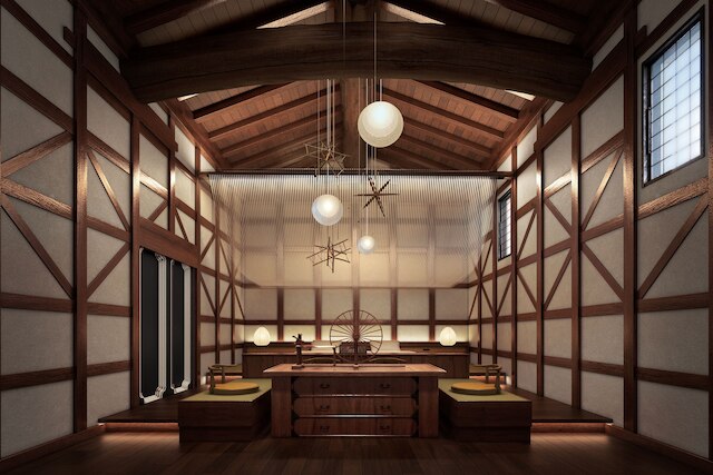 和のゐ 角館 西宮家武士蔵・ガッコ蔵