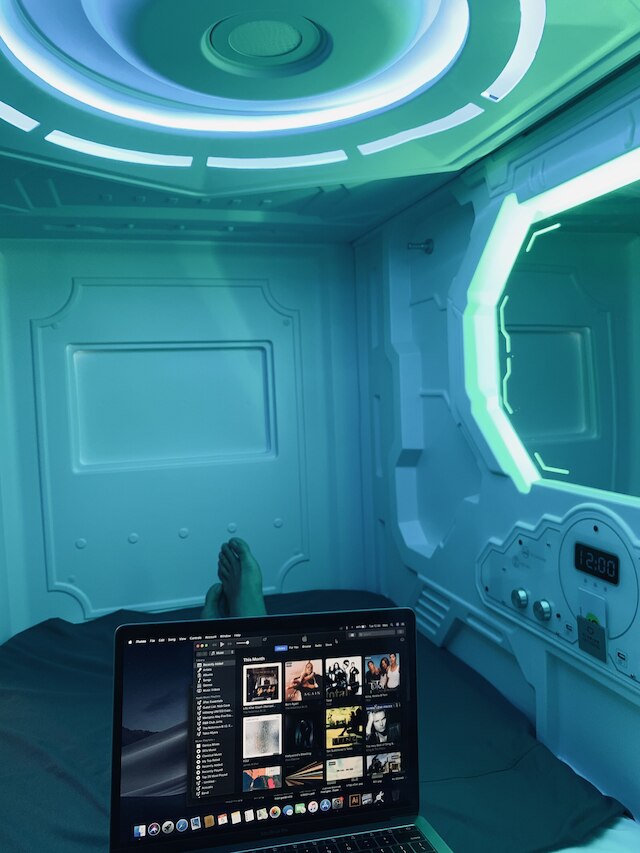 カプセル イン バリ