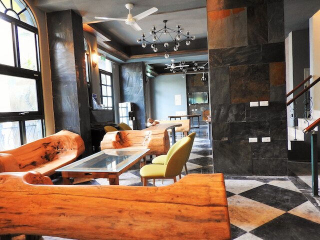 ブルー オウル ホームステイ