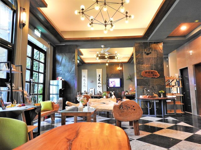 ブルー オウル ホームステイ