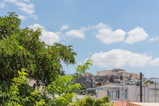 フラット & ルーフ ガーデン - 歴史的なアテネの中心地