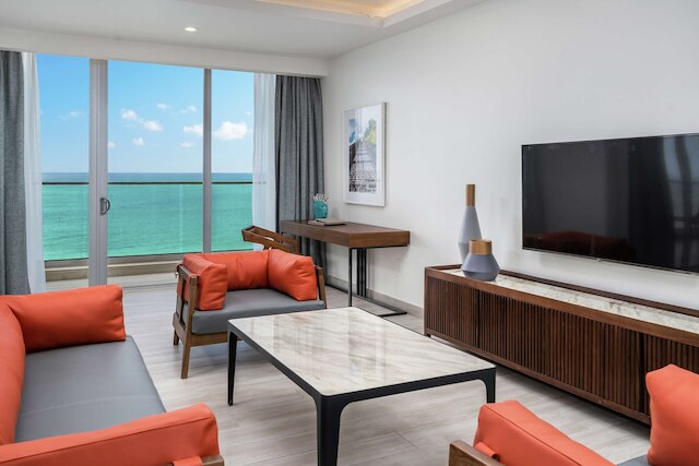 コイ リゾート セント キッツ、キュリオ コレクション バイ ヒルトン