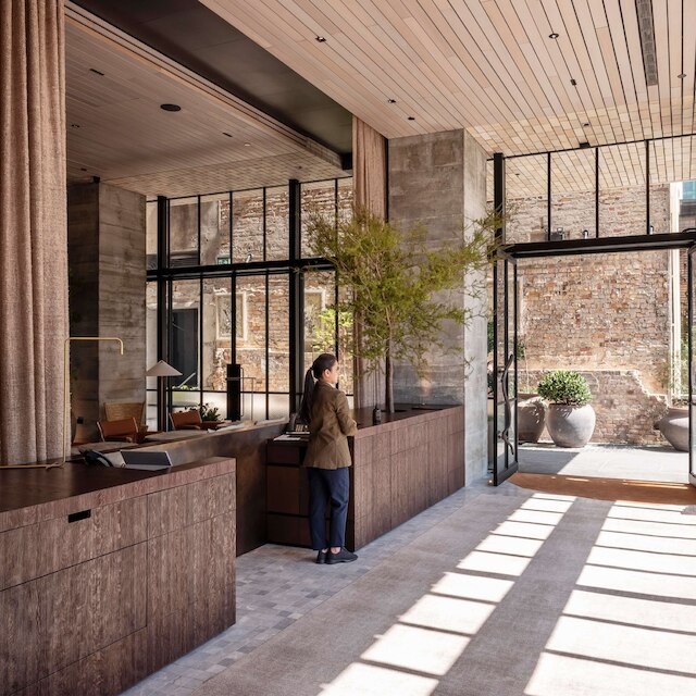 ザ ホテル ブリトマート