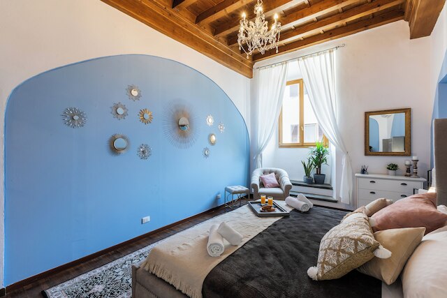 ア フローレンス パレス - 4 ベッドルーム アパートメント - サンタ クローチェ