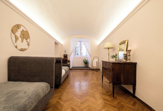 ヒストリック アパートメント - WIFI - AC - トップ ロケーション - ウォーク エブリウェア