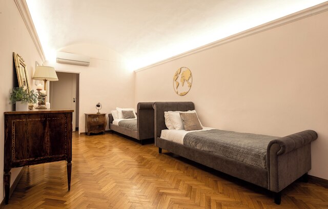 ヒストリック アパートメント - WIFI - AC - トップ ロケーション - ウォーク エブリウェア