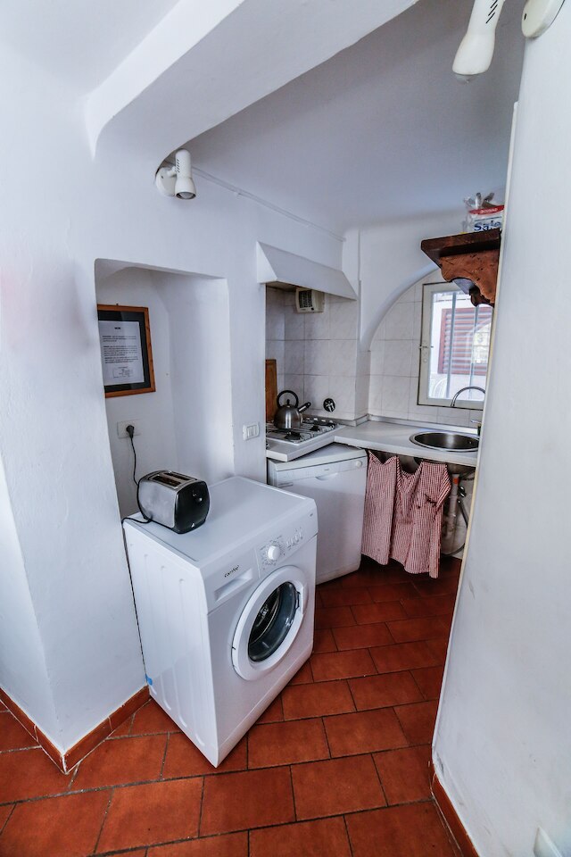 トラディショナル アパートメント、ドゥオーモ近く、プライベートヤード