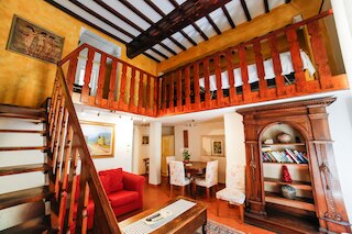 トラディショナル アパートメント、ドゥオーモ近く、プライベートヤード