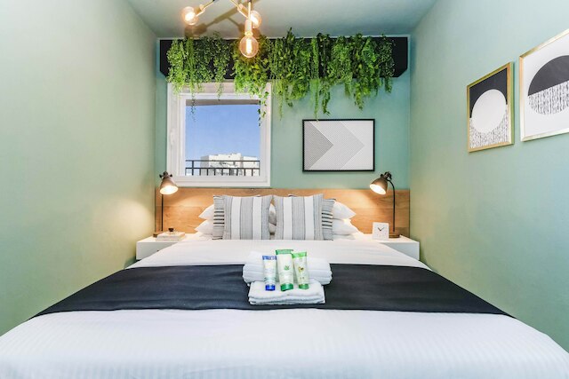 新しい - 最も人気のエリアにあるトレンディなアパートメント、ベッドルーム 1 室