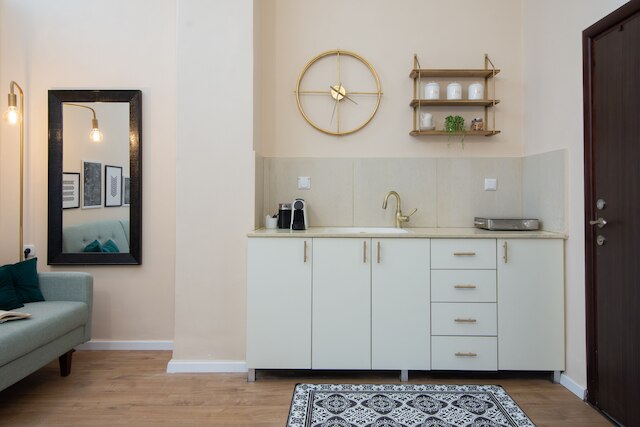 素敵なアパートメント、エルサレムで最も人気のある観光道路沿い