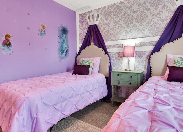 フリーリゾートアクセス 4 ベッドルーム ニア ディズニー ウィズ テーマルーム