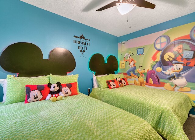 2ベッドルーム｜ウォーターパーク＆リゾートアメニティ付き、テーマルーム